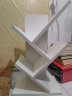帅力桌面书架 简约桌上收纳置物小书架五层树杈创意型白色SL8302 实拍图