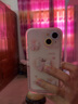 范塔希 粉色暈染蝴蝶結iphone14手機殼蘋(píng)果16promax少女心12/11新款ins眾高級感女 iPhone 13【暈染蝴蝶結支架】 曬單實(shí)拍圖