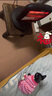 POPOCOLA寵物毛衣狗狗衣服秋冬季保暖過(guò)冬天小貓咪專(zhuān)用防掉毛德文英短寵物 條紋毛衣【粉色】 M【適合6-9斤】 曬單實(shí)拍圖