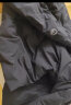 波司登（BOSIDENG）【商场同款】反季羽绒服男款连帽经典休闲加厚保暖外套B30145101 黑色8056 170/88A 实拍图