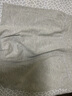 豪門（PROMAN）男士純棉秋褲單件長褲內(nèi)衣保暖襯褲寬松線褲全棉打底冬季襯褲 麻灰 80%棉 XL 175 曬單實拍圖