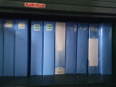齐心（COMIX）A4活页资料册文件插页袋办公收纳用品 100页PF100AK-1蓝色（6个装） 实拍图