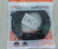 秋葉原（CHOSEAL） VGA線3+9自動識別分辨率 電腦主機(jī)顯示器連接線投影儀數(shù)據(jù)線 5米 曬單實拍圖