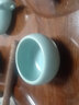 還真汝窯禪定杯汝瓷茶杯陶瓷單個粉青金絲開片小主人杯單杯品茗杯 汝窯天藍釉-禪定杯50ml 曬單實拍圖