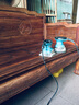 Makita牧田 電動(dòng)工具M(jìn)9204B盤(pán)式軌道砂光機(jī)240W功率砂光機(jī)125MM 曬單實(shí)拍圖