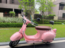 雅納卡電動(dòng)車(chē)電瓶車(chē)羅馬假日復古電動(dòng)摩托車(chē)個(gè)性電瓶車(chē)大黃蜂踏板車(chē)網(wǎng)紅 鵝黃色 高配版72V22.3A鉛酸黑金電池+GPS 曬單實(shí)拍圖