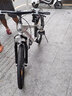 永久（FOREVER）兒童自行車學(xué)生山地車男女孩前后雙碟剎單車城市中大童腳踏車 靚白色【單速】輻條輪+騎行禮包 22寸（適合身高135-165cm） 曬單實(shí)拍圖