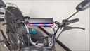 LZJV摩托車(chē)音響低音炮MP3藍(lán)牙電動(dòng)車(chē)防水騎行音響喇叭改裝大音量 RE8銀色(適合間距25-33厘米) 曬單實(shí)拍圖