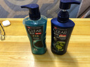 清揚（CLEAR）男士去屑洗發(fā)水古龍香氛沐浴露組合 500g+600g 清爽控油海洋香氛 清爽控油500g1瓶+深海探險600g 曬單實(shí)拍圖