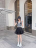MARY JSTNI小白鞋子女2025新款休閑百搭運動厚底春夏薄款透氣板鞋小眾設(shè)計感 HK316【透氣網(wǎng)面款】 38 曬單實拍圖