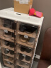 蚂蚁盒子免安装可折叠烘干智能简易鞋柜防尘防潮收纳家用玄关 2列6层12格 实拍图