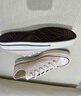 匡威（Converse）官方 1970S男女經(jīng)典低幫帆布鞋米白色162062C 162062C/米白色 45 曬單實(shí)拍圖
