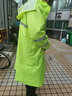 雨帆（yufan）雨衣套裝反光分體雨褲交通路政執勤反光騎行環(huán)衛成人男女防暴雨 藍格綠套裝【網(wǎng)格內襯】 180(2XL) 曬單實(shí)拍圖