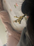 卡瑪倫十二花神金釵發(fā)簪女古風(fēng)漢服旗袍頭飾盤(pán)發(fā)步搖發(fā)釵流蘇簪子頭飾 一月梅花 曬單實(shí)拍圖