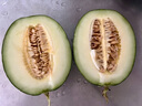 仟陽(yáng)果舒內蒙新茬網(wǎng)紋蜜瓜 玫瓏蜜瓜 單果重800g+ 時(shí)令新鮮水果 凈重4.5斤-5.5斤實(shí)惠裝(1-3個(gè)瓜) 曬單實(shí)拍圖