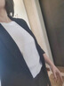 幻沐短袖女新款2025年圓領(lǐng)夏季絲光棉短袖體恤簡(jiǎn)約百搭外穿短袖t恤女 白色 兔子刺繡 M 【建議100斤以下】 曬單實(shí)拍圖