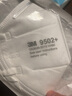 3M口罩KN95防PM2.5飛沫霧霾工業(yè)粉塵防風(fēng)顆粒物防護(hù)頭戴式n95口罩 yzl男女通用 9502+50個(gè)/袋（KN95頭戴不帶閥環(huán)保裝） 曬單實(shí)拍圖
