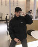 棉衣男士秋冬新款棉襖加厚情侶款ins百搭帥氣棉服立領(lǐng)保暖外套男 白色 XL 曬單實(shí)拍圖