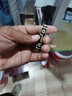 思贊（SIZAN）九眼天珠天然藏傳天珠包漿至純天珠song掛繩 曬單實(shí)拍圖
