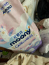 尤妮佳（MOONY）慕怡薄薄云拉拉褲紙尿褲尿不濕秋冬不悶男女寶寶通用 紙尿褲M(mǎn)56片【6-11kg】 曬單實(shí)拍圖