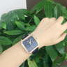 Melissa手表女滿天星防水時(shí)尚女士手表非機(jī)械石英腕表七夕送女友禮物 【SF速發(fā)】星空藍(lán)銀殼 曬單實(shí)拍圖