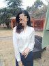 伊婭莎職業(yè)長(cháng)袖襯衫女V領(lǐng)雪紡衫緞面氣質(zhì)打底商務(wù)正裝美容珠寶店工作服 單件白色襯衫 XL 建議110-125斤 曬單實(shí)拍圖
