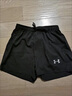 NBA VIBE運動(dòng)短褲夏季男女情侶薄款冰絲三分褲晨跑步速干 LKNX黑色熒光綠 3XL 建議155-170斤 曬單實(shí)拍圖