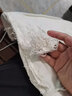 花丫花丫 帆布包女 大容量單肩包大學(xué)生上課通勤手提斜挎包環(huán)保購物收納袋 帆布手提包【白色】 曬單實(shí)拍圖