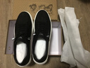 七匹狼男鞋夏季休閑鞋男士青年帆布鞋韓版百搭雨傘布一腳蹬懶人布鞋男 黑色9446 43 曬單實(shí)拍圖