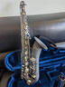卡洛蘭（karlorly）薩克斯降b調708次中音薩克斯羅林斯管樂(lè )器 大咖推薦燒火棍工藝 708次中音-鍍鎳連桿 曬單實(shí)拍圖