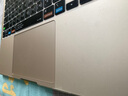 頑本macbookpro觸控板膜貼膜配件16英寸創(chuàng  )意蘋(píng)果鼠標貼膜透明筆記本磨砂觸摸板創(chuàng  )意配件耐磨防刮 觸控板膜*2+左右腕托膜*1 M1芯片Air13-A2337 曬單實(shí)拍圖