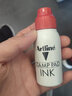 旗牌（Artline） 日本雅麗EHJ系列辦公印臺水性補充印油50ml ESA-2N 紅色-補充印油50ML 曬單實拍圖