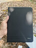 多蘭德蘋果平板iPad Pro智能全包防摔保護(hù)套真皮iPadPro11英寸A1980翻蓋皮套 黑色 真皮 iPad Pro 11英寸 2022版 曬單實拍圖