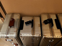 RIMOWA日默瓦Classic31寸經(jīng)典鋁鎂合金行李箱旅行箱 銀色 31寸 【需托運，適合8-12天旅行】 曬單實(shí)拍圖