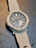 卡西歐（CASIO）男表戶(hù)外運動(dòng)protrek白山聯(lián)名款藍牙時(shí)尚防水輕量登山表電子手表 PRJ-B001-7PR沉穩灰白 新登山戶(hù)外 曬單實(shí)拍圖