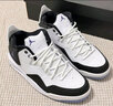 耐克 男子運動(dòng)鞋AIR JORDAN COURTSIDE 23復古氣墊緩震休閑籃球鞋 AR1000-104 40 曬單實(shí)拍圖