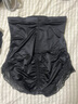 美·雅·挺高腰收腹塑身內褲女收小肚子強力提臀褲產(chǎn)后塑形束腰神器夏季薄款 【兩條裝】黑色+膚色 XL【建議105-120斤】 曬單實(shí)拍圖
