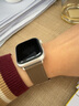 ROMISS適用iwatch11蘋(píng)果手表表帶apple watch s10男女a(chǎn)pplewatch愛(ài)馬仕s9真皮iphone新款ultra2手表帶 大象灰  (男女通用款) (L) 44/45/46/ 曬單實(shí)拍圖