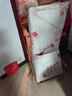 從優(yōu) 中堂六件套實(shí)木新中式供桌香案臺(tái)家用客廳農(nóng)村堂屋家具八仙桌條 帶柜體2.53米中堂六件套 曬單實(shí)拍圖
