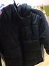 阿迪達斯 （adidas） 棉服羽絨服男秋冬季休閑防風(fēng)保暖連帽棉襖加厚夾克風(fēng)衣外套 IV9230橄欖綠棉服/保暖加厚 M 曬單實(shí)拍圖