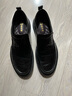 莫奈德品牌商務(wù)休閑鞋男潮流新款厚底男鞋防滑懶人鞋時(shí)尚大頭增高皮鞋男 黑色【增高款】 41 曬單實(shí)拍圖