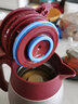 品家家品（PINKAH）304不銹鋼保溫瓶配泡茶器中國風(fēng)保溫茶壺泡茶葉水壺茶韻保溫暖壺 1000ML香檳色 曬單實(shí)拍圖