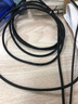 秋葉原（CHOSEAL） 耳機(jī)延長(zhǎng)線 3.5mm音頻延長(zhǎng) aux手機(jī)電腦通用聽(tīng)歌通話(huà)二合一線控音頻線 線控音頻線公對(duì)母 3米 曬單實(shí)拍圖