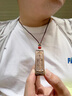 Caokit Keeiy輕奢沉香觀(guān)世音菩薩木質(zhì)吊墜佛牌男女士掛飾項鏈情人節禮物送老公 沉香觀(guān)音吊墜 曬單實(shí)拍圖
