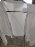 浮泽遮阳开衫女夏季薄款外搭配吊带披肩罩衫冰丝针织空调衫短款外套 白色单扣 L     95-105 晒单实拍图