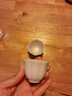 妙蓮天香 鈴鐺客杯羊脂玉瓷主人杯德化白瓷手工品茗杯小功夫茶杯茶具 S51-008B 葵花客杯 簡(jiǎn)盒裝 曬單實(shí)拍圖