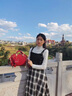 CAHOE KULLO包包女包2025新款輕奢大容量手提包單肩包時(shí)尚品牌 安哥拉紅-CK生日禮物送女友 曬單實(shí)拍圖