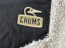 CHUMS洽洽鳥(niǎo)抓絨外套抓絨內膽戶(hù)外休閑加厚防風(fēng)保暖長(cháng)毛抓絨衣內搭夾克 CH04-1277-C078 （立領(lǐng)） M/165-170 曬單實(shí)拍圖