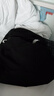塵行者（CHENXINGZHE）干活穿的褲子男耐磨建筑工地工作服寬松大碼收腳工裝牛仔褲勞保褲 淺灰+黑色【兩件裝】 4XL 165-180斤 曬單實拍圖