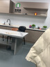 舒梵匠事實木吧臺椅現代簡約酒吧椅子吧臺凳前臺收銀高腳椅家用靠背高腳凳 固定款78坐高黑架-魅影黑 曬單實拍圖